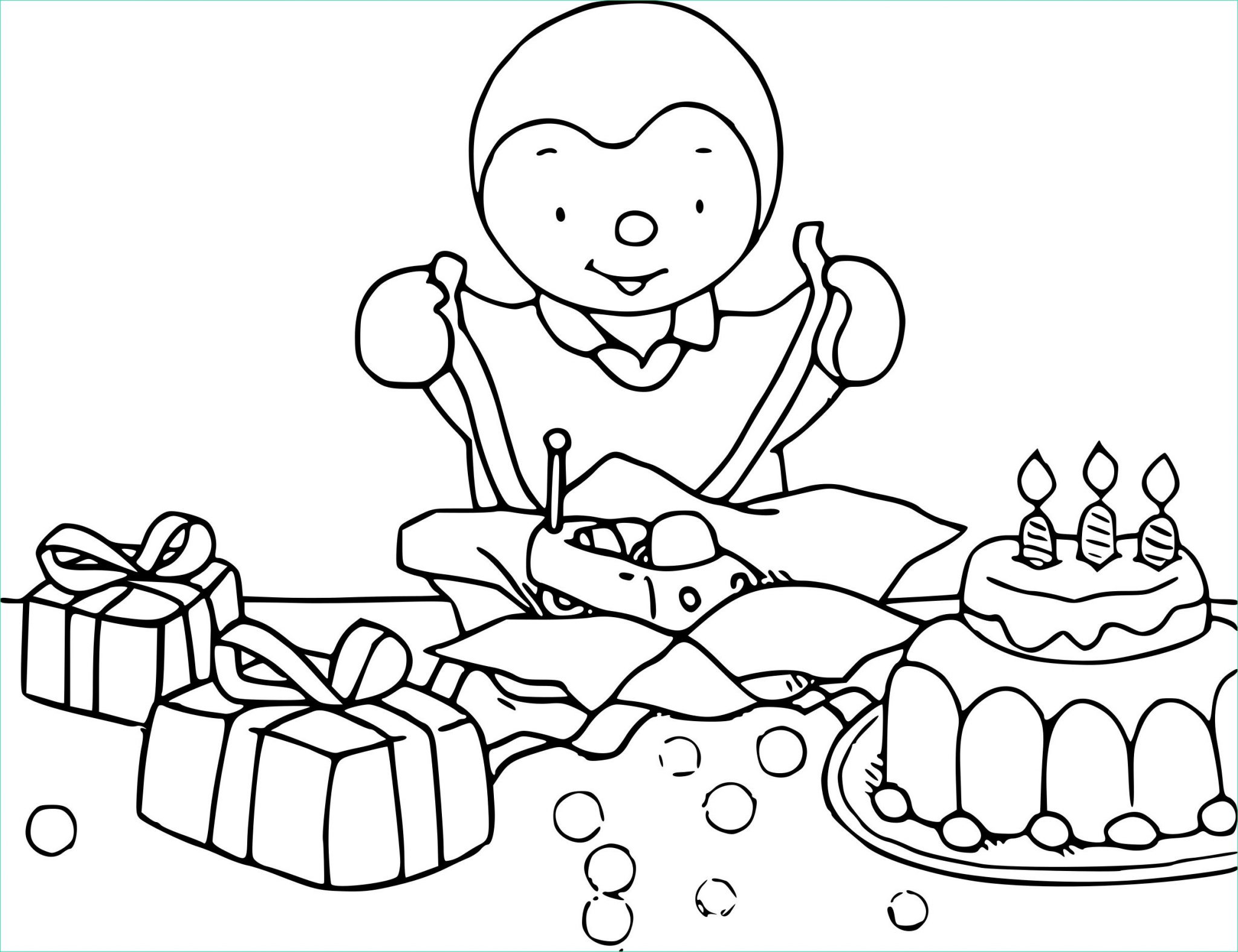 Tchoupi à Colorier Nouveau Photographie Coloriage Anniversaire Tchoupi