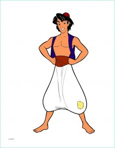 Aladdin Dessin Beau Collection Dessins En Couleurs à Imprimer Aladdin Numéro
