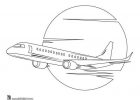 Avion A Imprimer Luxe Photographie Airliner Coloring Page Wonderful for Your Plane Mad Child