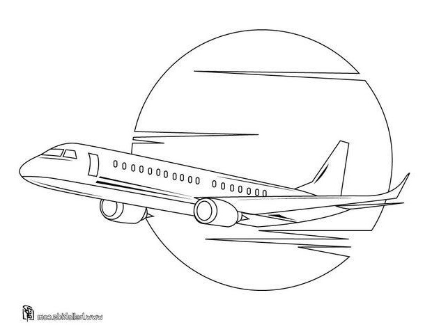 Avion A Imprimer Luxe Photographie Airliner Coloring Page Wonderful for Your Plane Mad Child