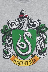 Blason Harry Potter à Imprimer Inspirant Collection Serpentard Logo Harry Potter T Shirt Manches Courtes
