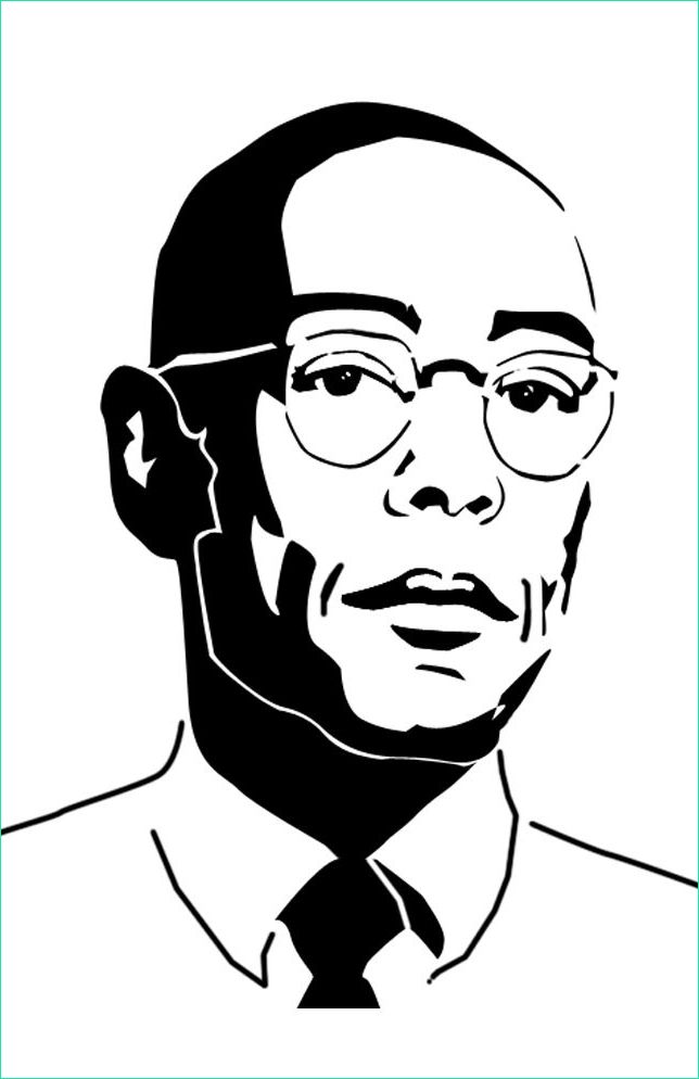 Breaking Bad Dessin Élégant Stock Gustavo Fring Breaking Bad Stencil by Cytherina Avec