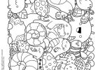 Coloriage à Imprimer Animaux Kawaii Luxe Collection Coloriage Personnages Et Animaux Kawaii En Ligne Gratuit à
