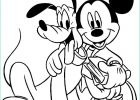Coloriage à Imprimer Mickey Beau Image Dessin à Colorier Mickey Disney