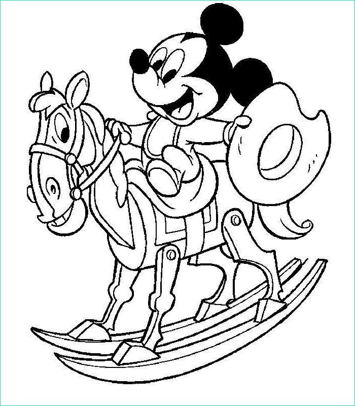 Coloriage à Imprimer Mickey Impressionnant Images Coloriage Mickey à Imprimer Mickey Noël Mickey Bébé