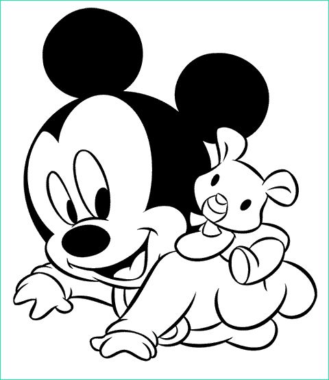 Coloriage à Imprimer Mickey Inspirant Photos Coloriage Mickey à Imprimer Mickey Noël Mickey Bébé