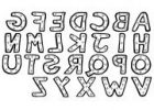 Coloriage Alphabet Rigolo Beau Image Coloriage Alphabet à Imprimer Gratuit