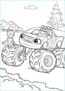 Coloriage Blaze Bestof Stock Blaze and the Monster Machines Coloring Pages Best