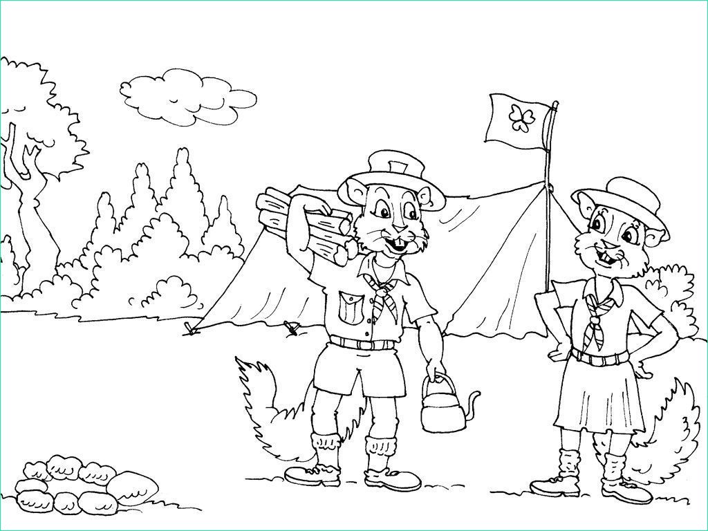 Coloriage Camping Luxe Galerie Coloriage Camping 22 Coloriage Camping Coloriages Divers