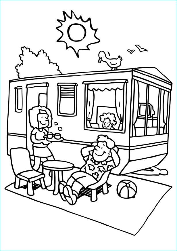 Coloriage Camping Unique Stock Fun Coloring Pages Camping Coloring Pages