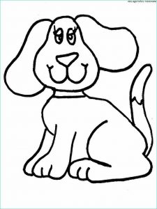Coloriage Chiot Luxe Photos Dessin Chiot