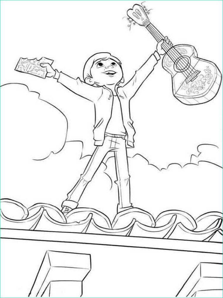 Coloriage Coco Disney Beau Galerie the Best Coloring Pages Coco