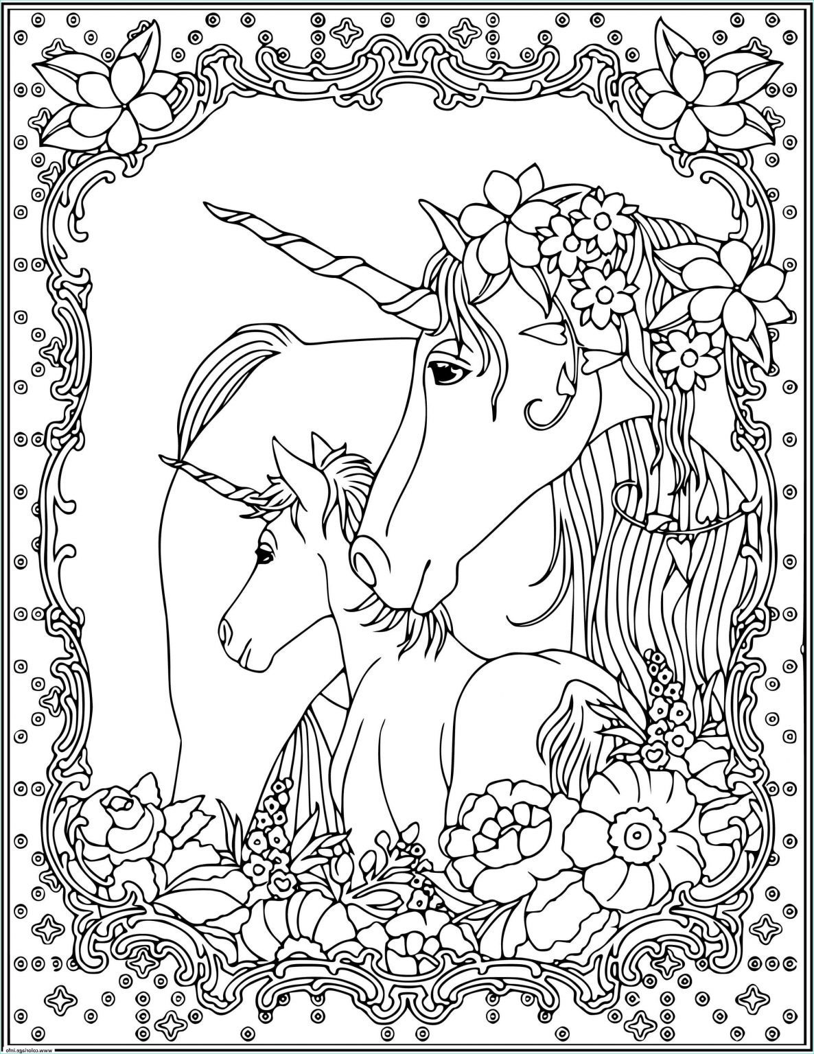 10 Meilleur De Coloriage Fée Licorne Collection  Coloriage  Coloriage