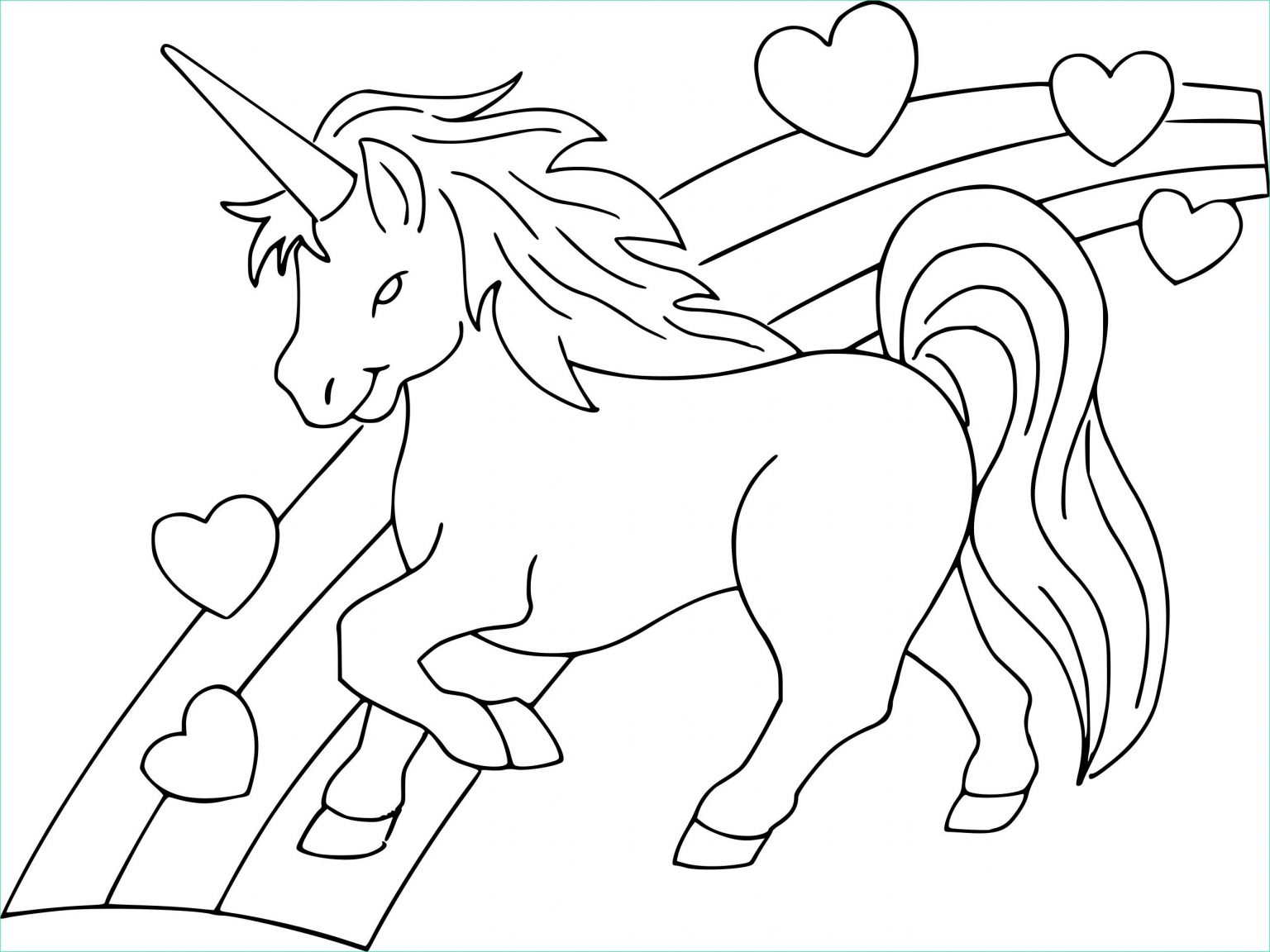 10 Meilleur De Coloriage Fée Licorne Collection  Coloriage  Coloriage