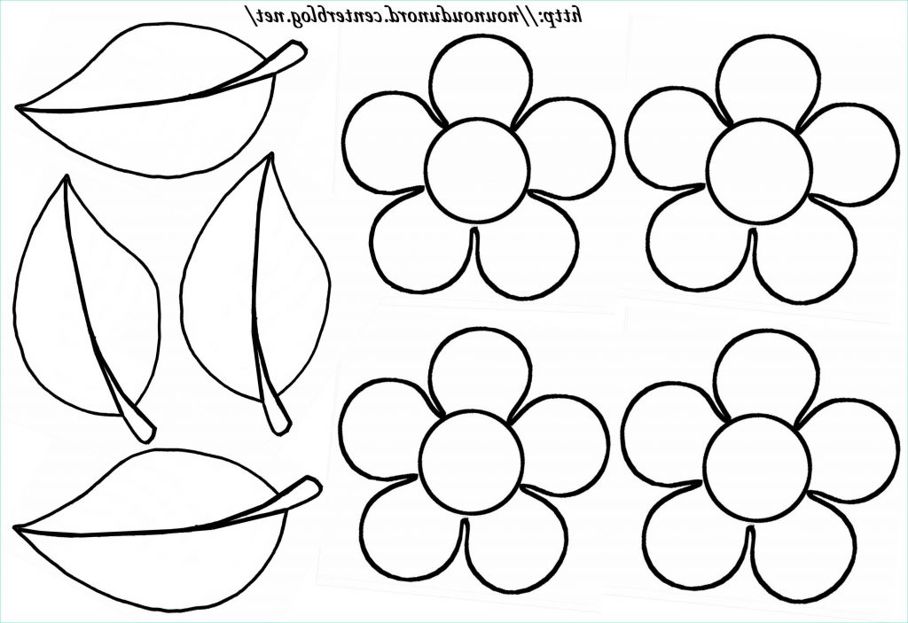 Coloriage Fleurs Maternelle Beau Image Coloriage Fleurs Nature Page