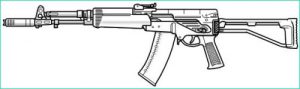 Coloriage Fusil Luxe Stock Contemporary assault Rifles