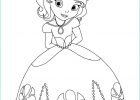 Coloriage Gratuit Princesse Beau Photos Princes sofia to sofia the First Kids Coloring