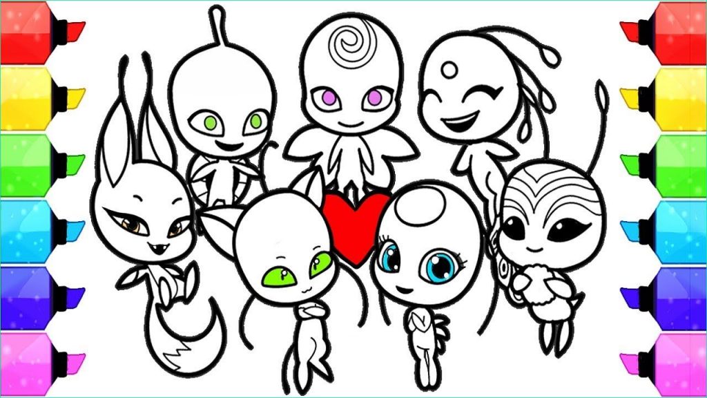 Coloriage Ladybug Miraculous Beau Photos Miraculous Ladybug Coloring ...