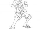 Coloriage Luffy Beau Stock Coloriage One Piece Luffy à Colorier