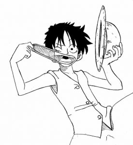 Coloriage Luffy Élégant Photos E Piece Luffy by Eseyy On Deviantart