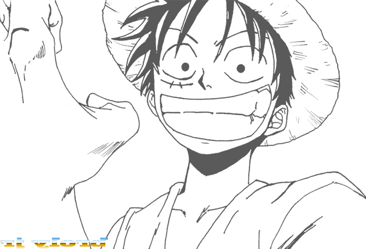 Coloriage Luffy Inspirant Galerie One Piece Dessin