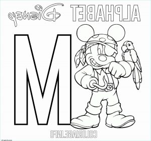 Coloriage M Impressionnant Galerie Coloriage Lettre M Pour Mickey Mouse Pirate Disney Dessin