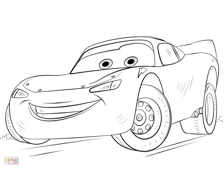 Coloriage Mc Queen Beau Photos Lightning Mcqueen Coloring Page ...