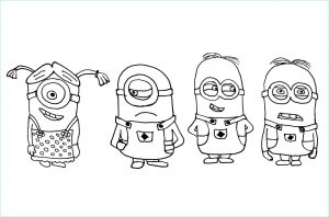 Coloriage Mignion Inspirant Photographie Minions for Kids Minions Kids Coloring Pages