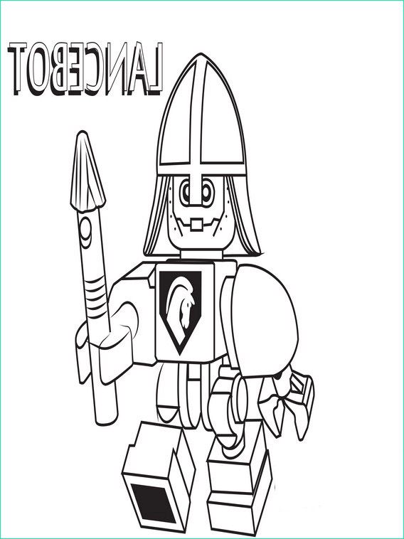 Coloriage Nexo Knights Beau Images Dessin A Imprimer Nexo Knights