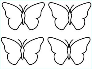 Coloriage Papillon Facile Inspirant Photos Dessins Gratuits à Colorier Coloriage Papillon En 2020
