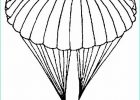 Coloriage Parachute Élégant Photos Dibujos De Paracaidistas Para Colorear