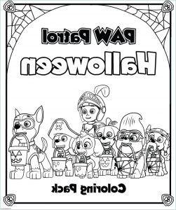 Coloriage Paw Patrouille Cool Images Paw Patrol Halloween 2 Coloring Page