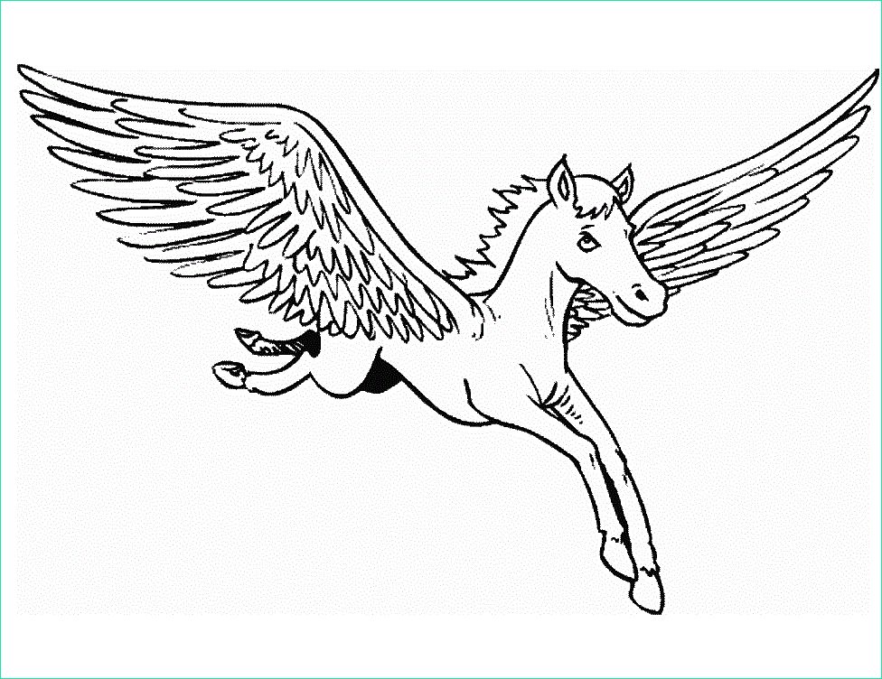 Coloriage Pegase Nouveau Stock Free Pegasus Cartoon Download Free Clip Art Free Clip