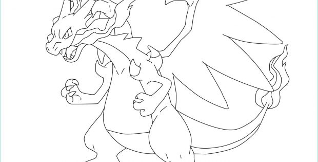 Coloriage Pokemon Legendaire Mega Evolution Nouveau Photos 39 Dessins