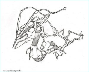 Coloriage Pokemon Rayquaza Beau Photos Mega Pokemon Coloring Pages at Getcolorings
