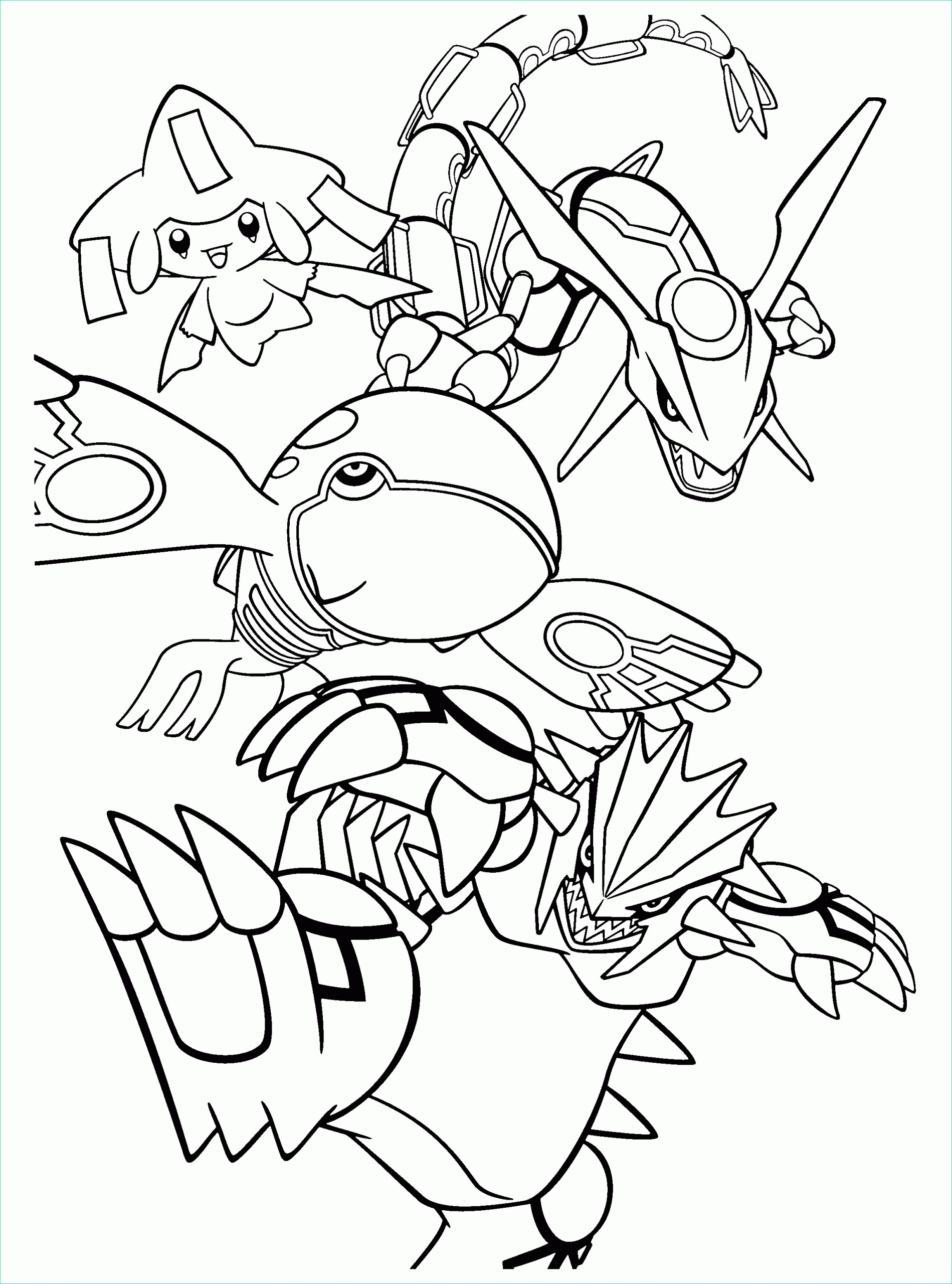 Coloriage Pokemon Rayquaza Inspirant Images the Best Free Rayquaza Drawing Images Download From 118