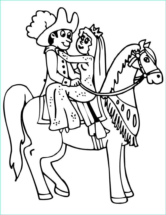 Coloriage Princesse Cheval Bestof Galerie Horse Coloring Page