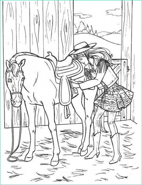 Coloriage Princesse Cheval Luxe Image Coloriage Princesse Cheval En Ligne – Gratuit Coloriage