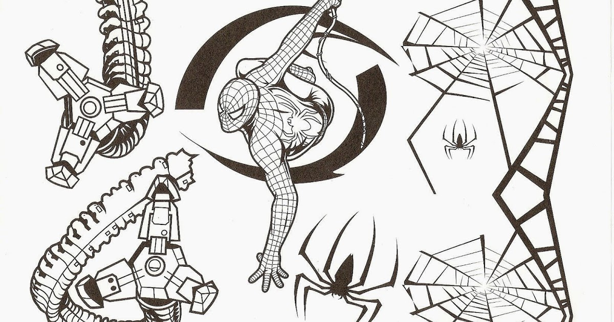 Coloriage Spiderman Facile Inspirant Collection Coloriage Spiderman Facile