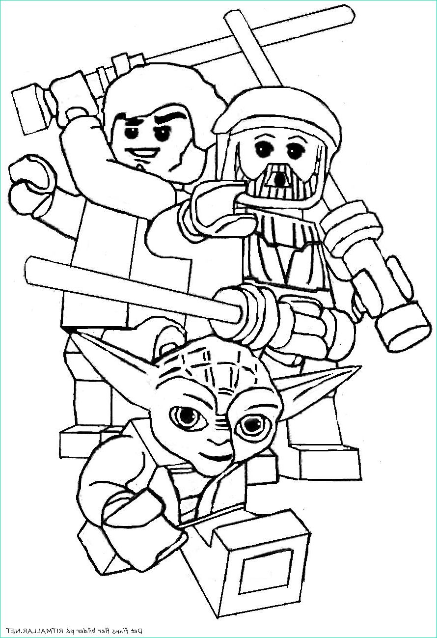 Coloriage Star Wars Lego Luxe Stock Dessin Lego Star Wars the Clone Wars