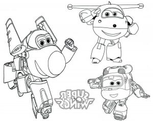 Coloriage Superwings Inspirant Photos Super Wings Coloring Books