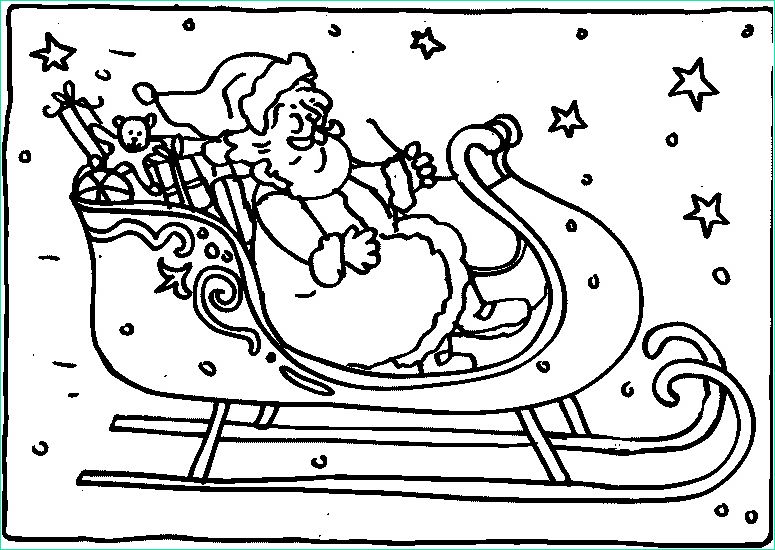 Coloriage Traineau Pere Noel Cool Photographie 11 Classique Coloriage Père Noel Traineau Image Coloriage