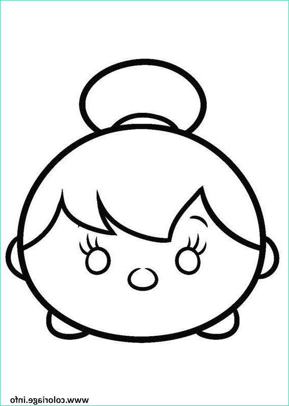 Coloriage Tsum Tsum Luxe Galerie Coloriage Tinkerbell Tsum Tsum Dessin