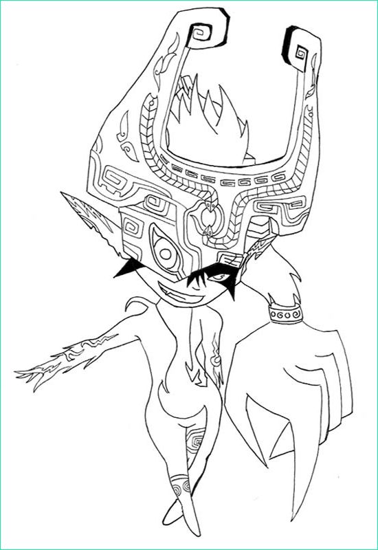 Coloriage Twilight Inspirant Photos Twilight Princess Coloring Pages at Getdrawings