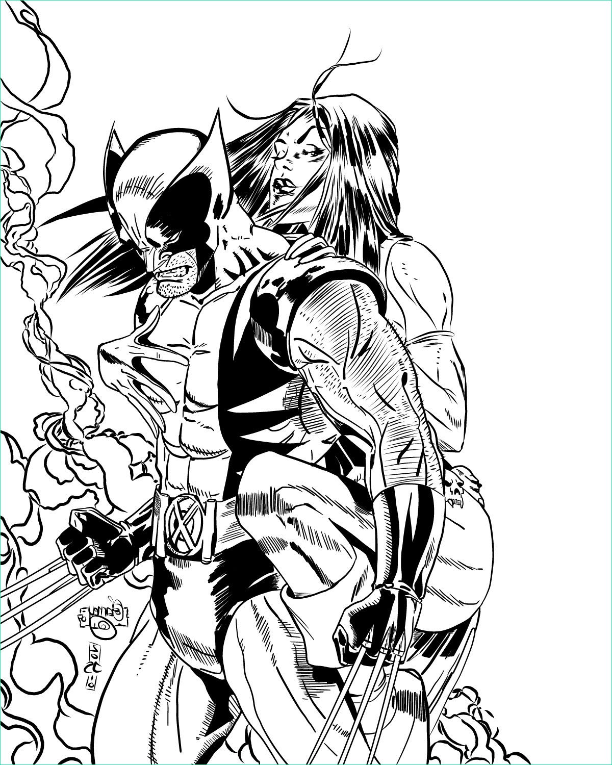 Coloriage Wolverine Inspirant Stock Coloring Pages X Men