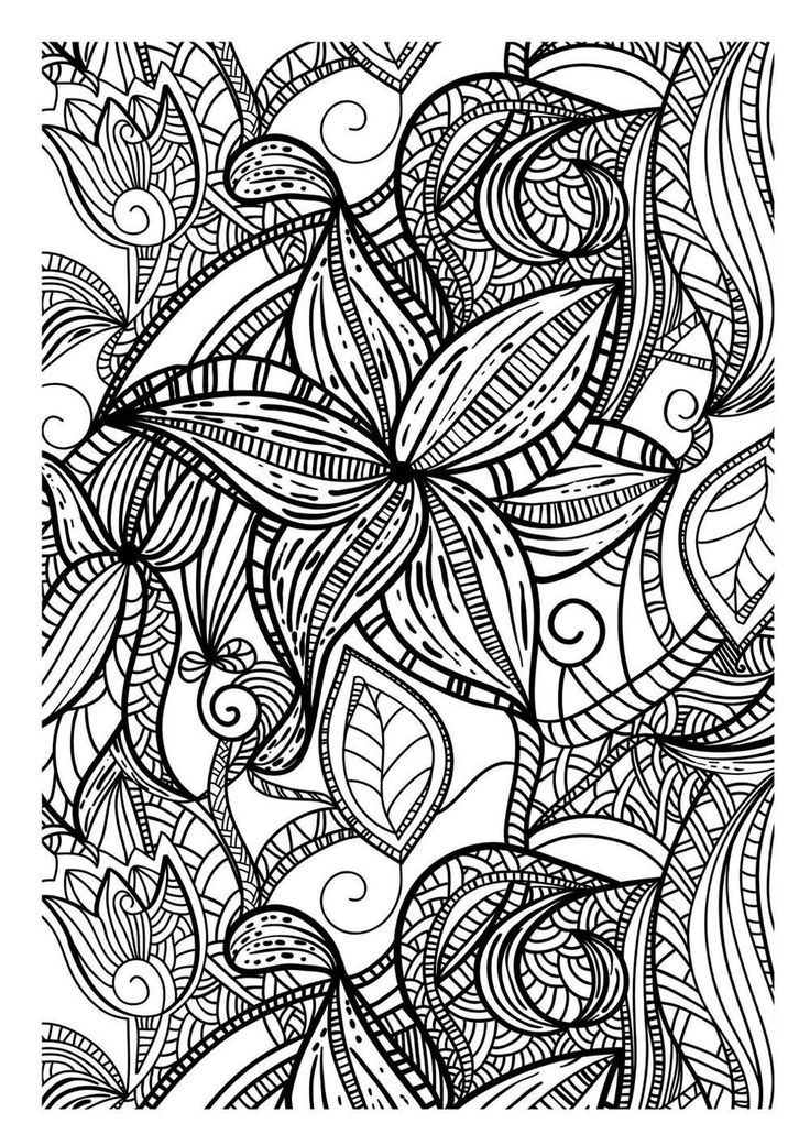 Coloriage Zentangle Nouveau Photos Free Zentangle Style to Print This Free Coloring Page