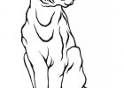 Coloriages D&#039;animaux Luxe Image Coloriage Lynx à Imprimer Gratuitement