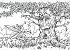 Dessin Arbre A Imprimer Beau Collection the Tree that Speaks with the Fairy Flowers Adult