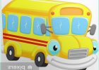 Dessin Bus Scolaire Inspirant Stock Poster Dessin Animé Autobus Scolaire • Pixers Nous