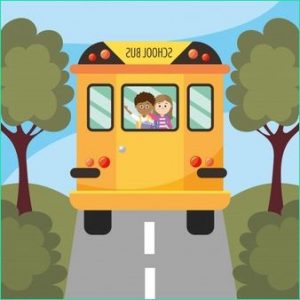 Dessin Bus Scolaire Unique Photos Autobus Scolaire De Dessin Animé Et Les Enfants Avec Un